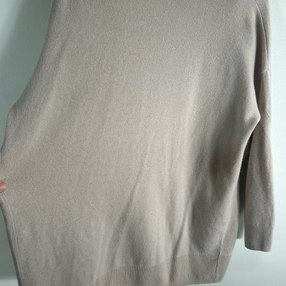 Vince Women's Cream Open Front Cardigan xs - Picture 8 of 9